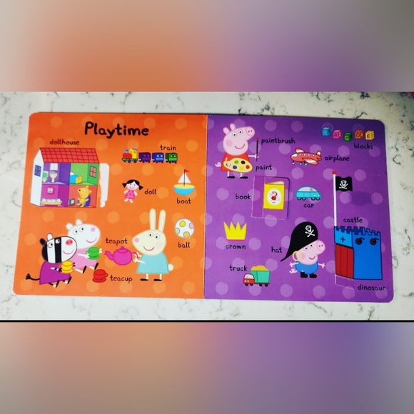 Lot of Kids Peppa Pig Books - Picture 3 of 7